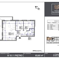Nowoczesne Mieszkania 2 i 3 Pokojowe od 43 do 63 m
