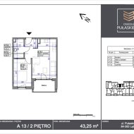Nowoczesne Mieszkania 2 i 3 Pokojowe od 43 do 63 m