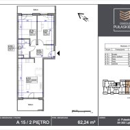 Nowoczesne Mieszkania 2 i 3 Pokojowe od 43 do 63 m