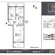 Nowoczesne Mieszkania 2 i 3 Pokojowe od 43 do 63 m