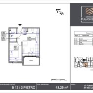 Nowoczesne Mieszkania 2 i 3 Pokojowe od 43 do 63 m