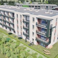 Nowoczesne Mieszkania 2 i 3 Pokojowe od 43 do 63 m