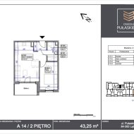 Nowoczesne Mieszkania 2 i 3 Pokojowe od 43 do 63 m