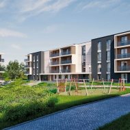 Nowoczesne Mieszkania 2 i 3 Pokojowe od 43 do 63 m
