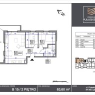 Nowoczesne Mieszkania 2 i 3 Pokojowe od 43 do 63 m