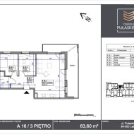 Nowoczesne Mieszkania 2 i 3 Pokojowe od 43 do 63 m
