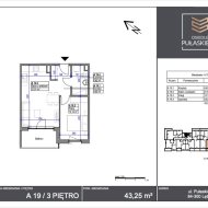 Nowoczesne Mieszkania 2 i 3 Pokojowe od 43 do 63 m
