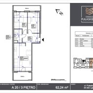 Nowoczesne Mieszkania 2 i 3 Pokojowe od 43 do 63 m