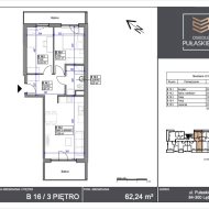 Nowoczesne Mieszkania 2 i 3 Pokojowe od 43 do 63 m
