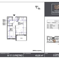 Nowoczesne Mieszkania 2 i 3 Pokojowe od 43 do 63 m