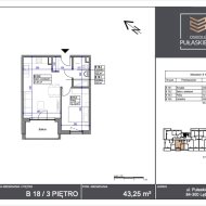 Nowoczesne Mieszkania 2 i 3 Pokojowe od 43 do 63 m