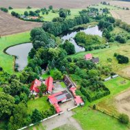 Agroturystyka z dwoma stawiami 