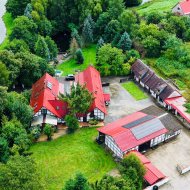 Agroturystyka z dwoma stawiami 