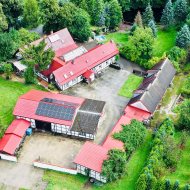 Agroturystyka z dwoma stawiami 