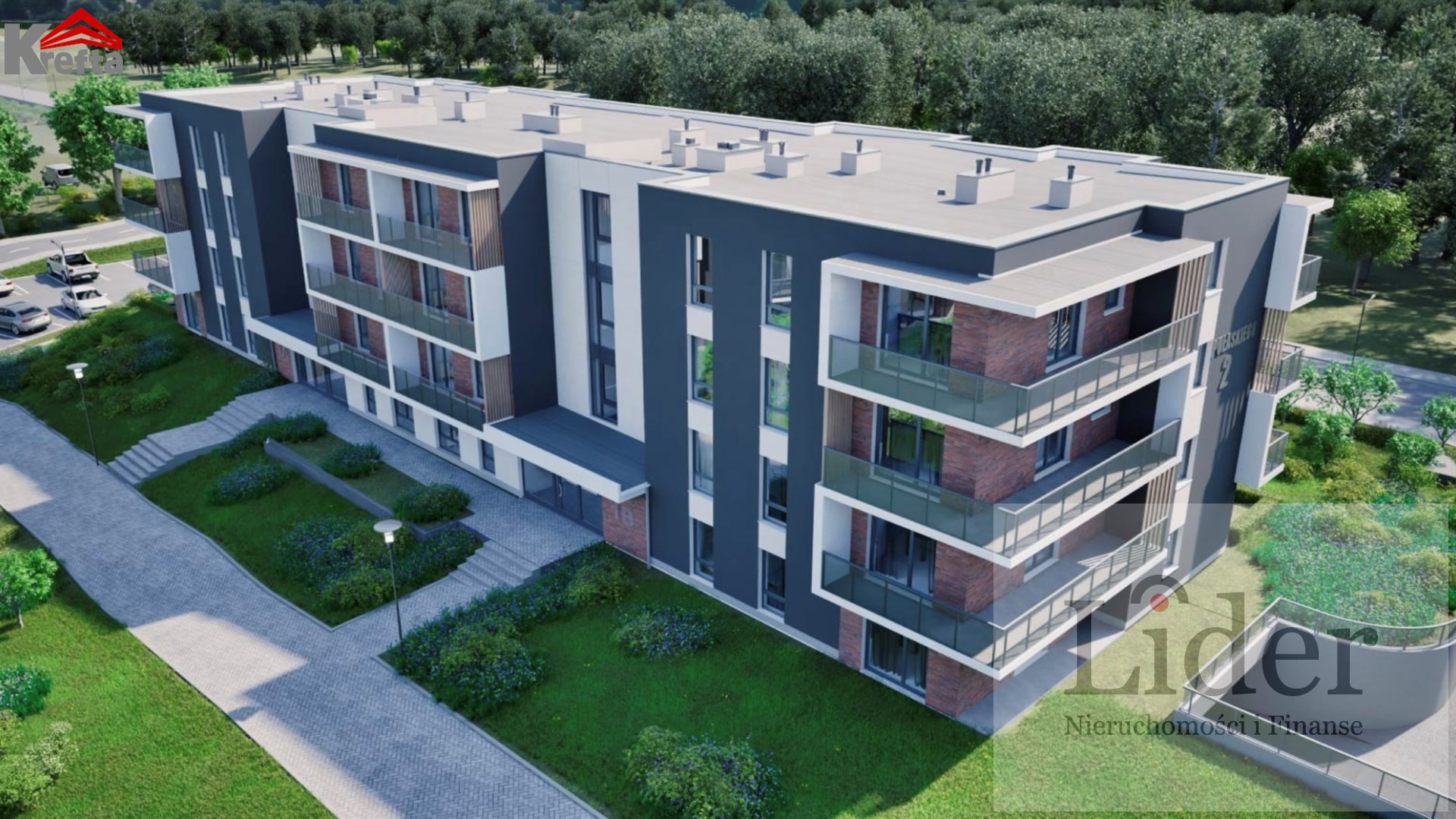 Nowoczesne Mieszkania 2 i 3-Pokojowe