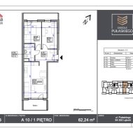 Mieszkania 2- i 3-Pokojowe od 43 do 63 m²