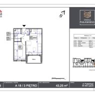  Nowoczesne Mieszkania 2- i 3-Pokojowe 