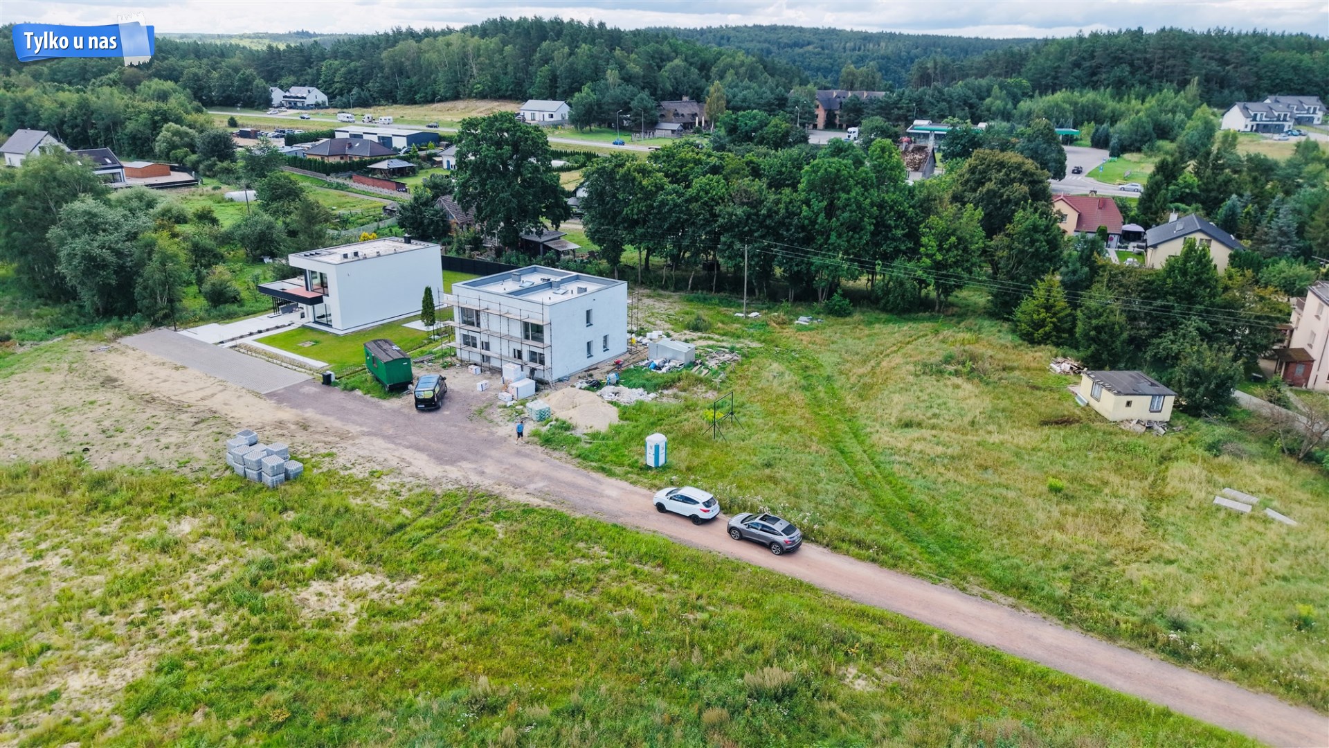 Na sprzedaż: działka budowlana 869 m²