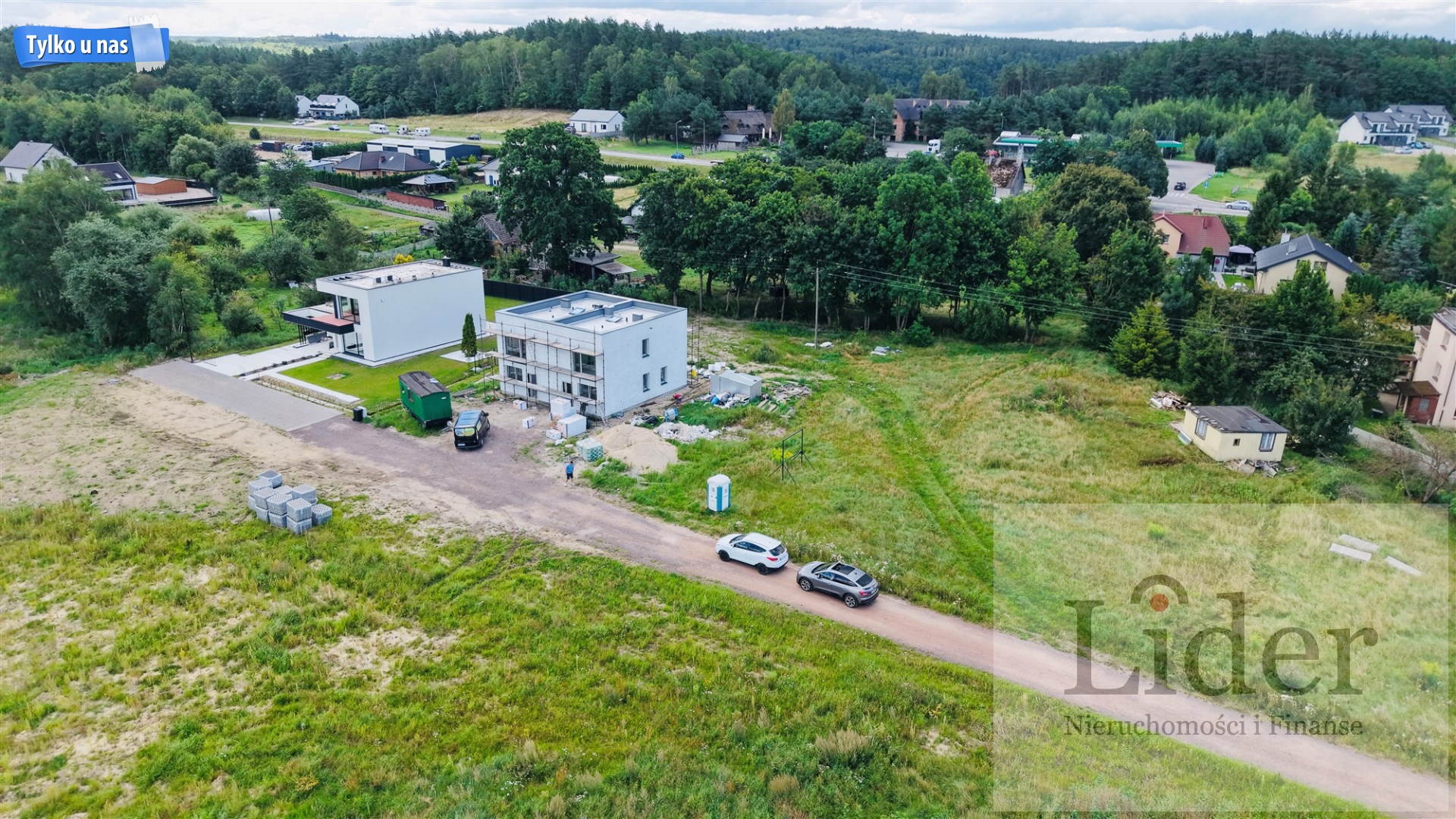 Na sprzedaż: działka budowlana 869 m²