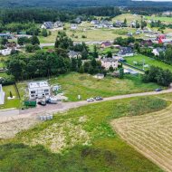 Na sprzedaż: działka budowlana 869 m²