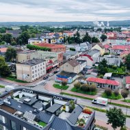 Dom z lokalem usługowo-handlowym  w centrum