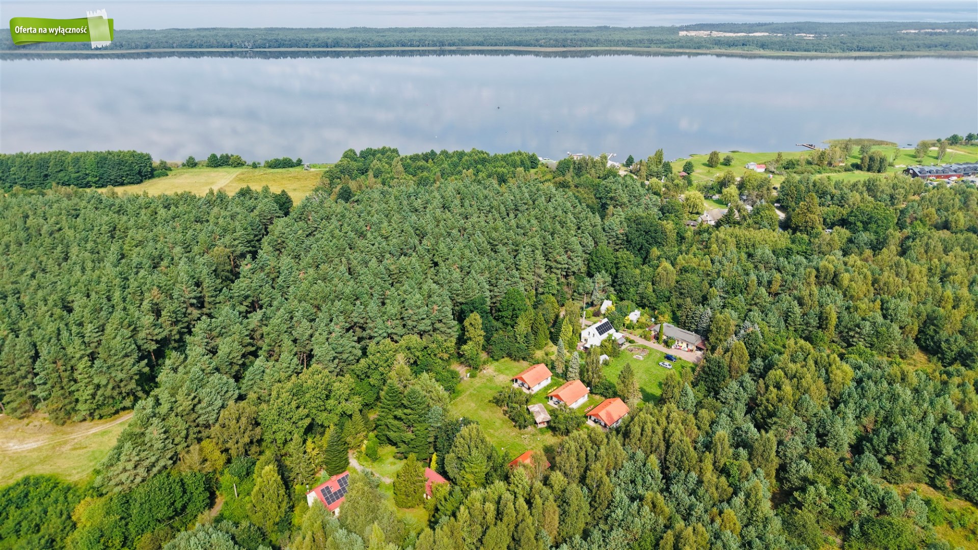 Turystyczny Raj, 300 m od Jeziora Sarbsko