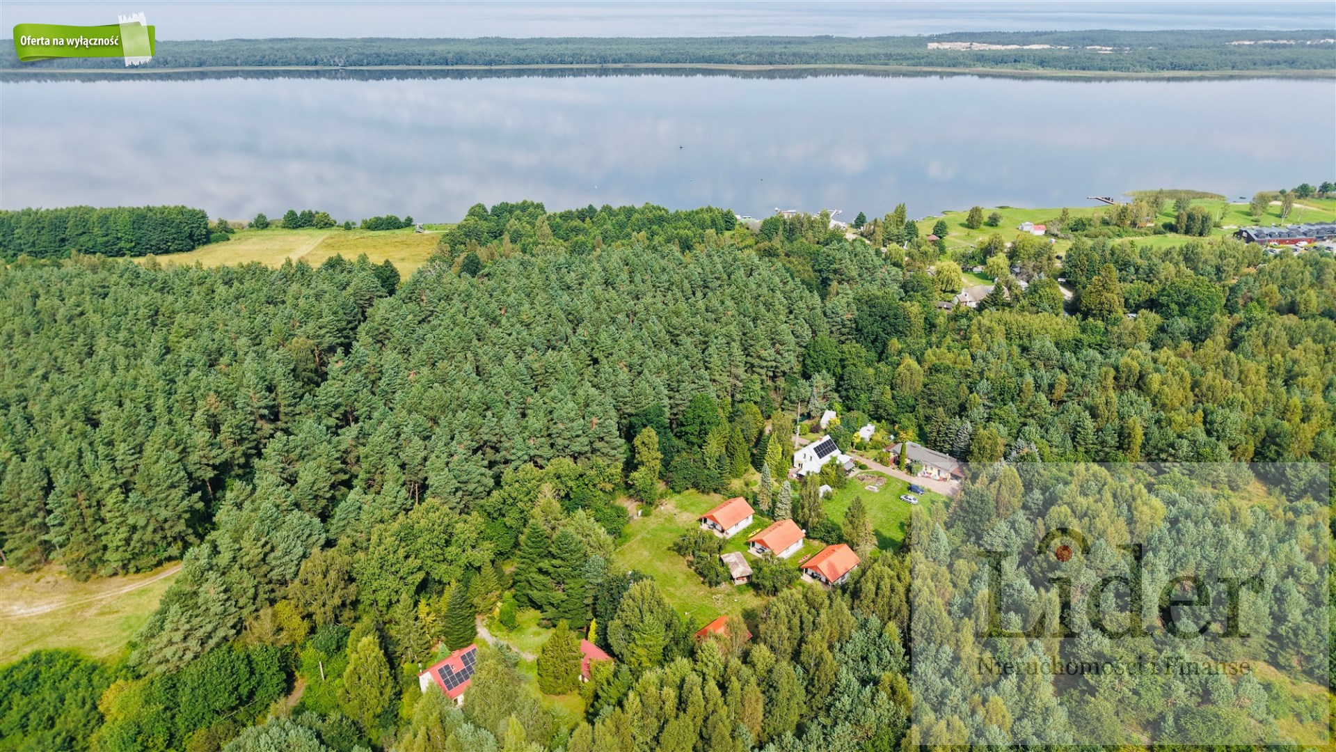 Turystyczny Raj, 300 m od Jeziora Sarbsko