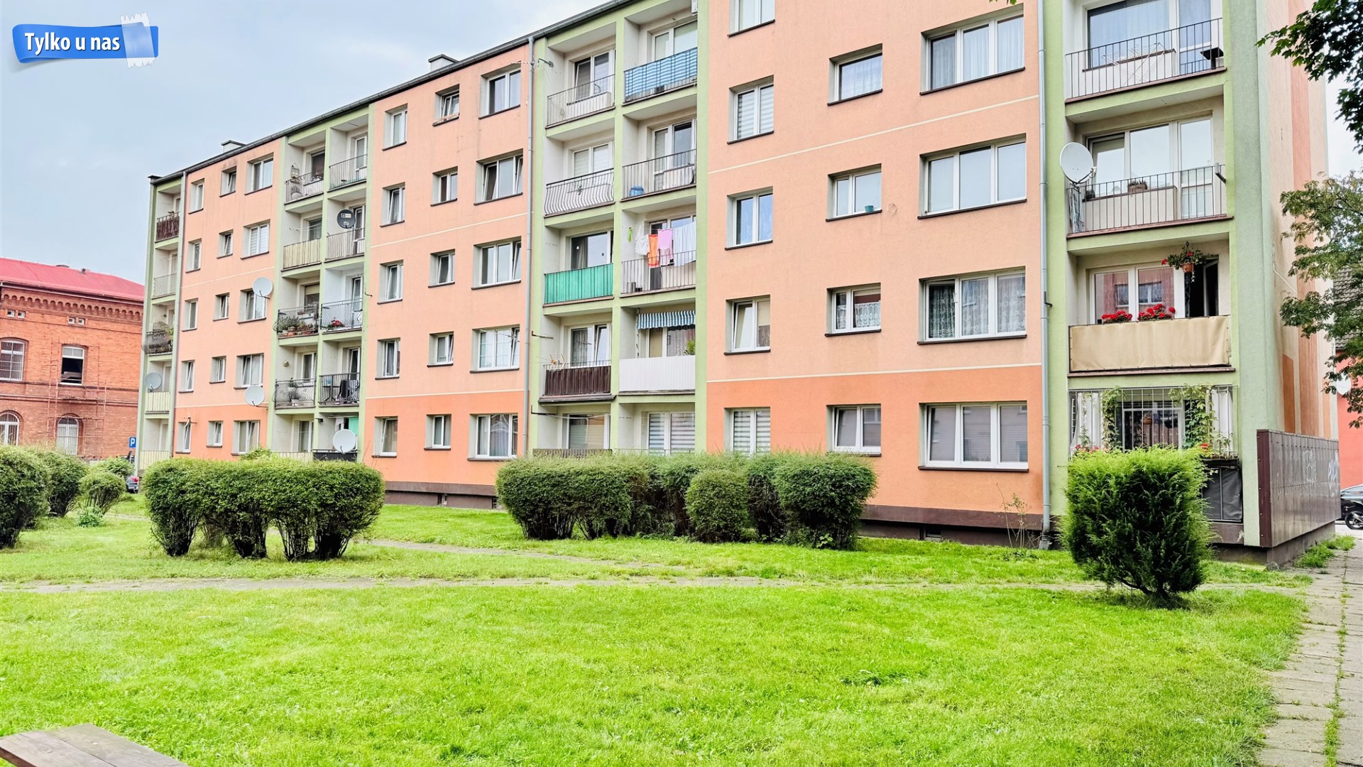 Kawalerka w centum miasta 