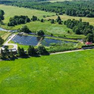 Kompleks stawów hodowlanych