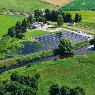 Kompleks stawów hodowlanych