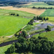 Kompleks stawów hodowlanych