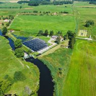Kompleks stawów hodowlanych