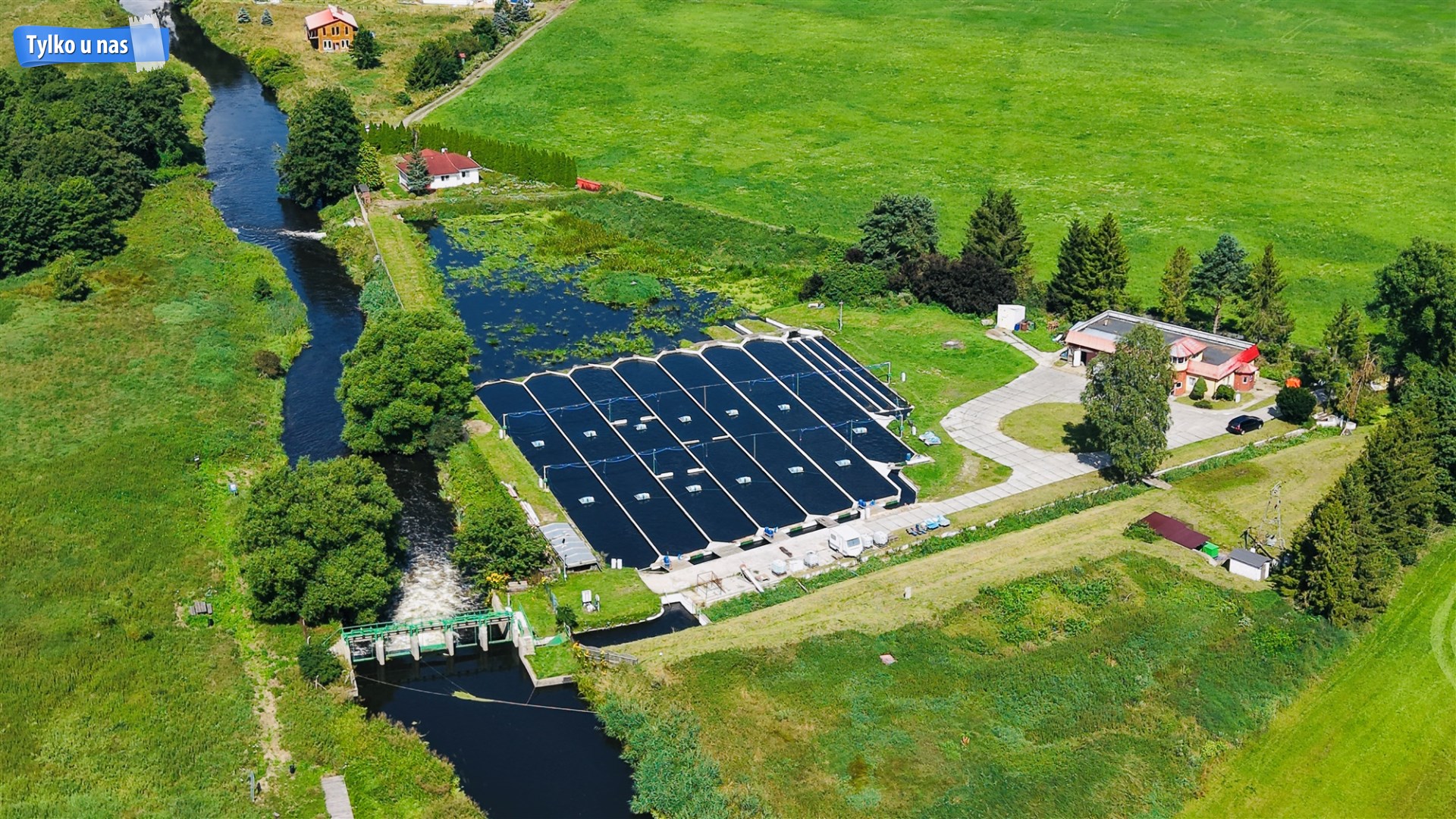 Kompleks stawów hodowlanych