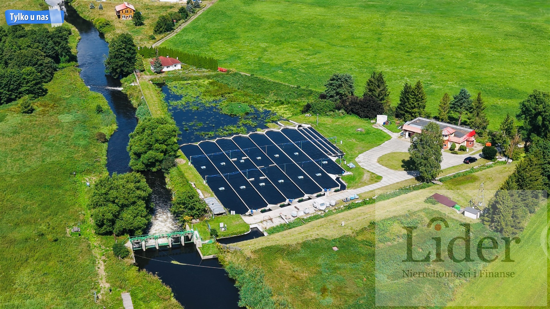 Kompleks stawów hodowlanych