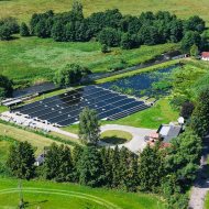 Kompleks stawów hodowlanych
