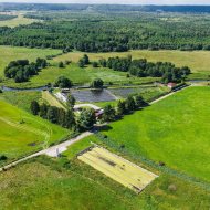Kompleks stawów hodowlanych
