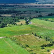 Kompleks stawów hodowlanych