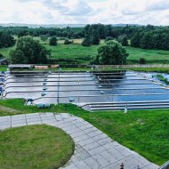 Kompleks stawów hodowlanych