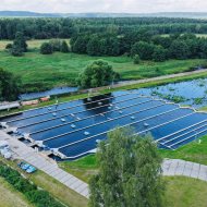 Kompleks stawów hodowlanych