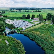 Kompleks stawów hodowlanych