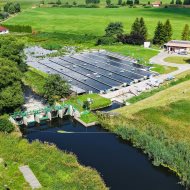 Kompleks stawów hodowlanych
