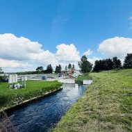 Kompleks stawów hodowlanych