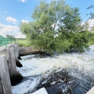 Kompleks stawów hodowlanych