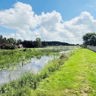 Kompleks stawów hodowlanych