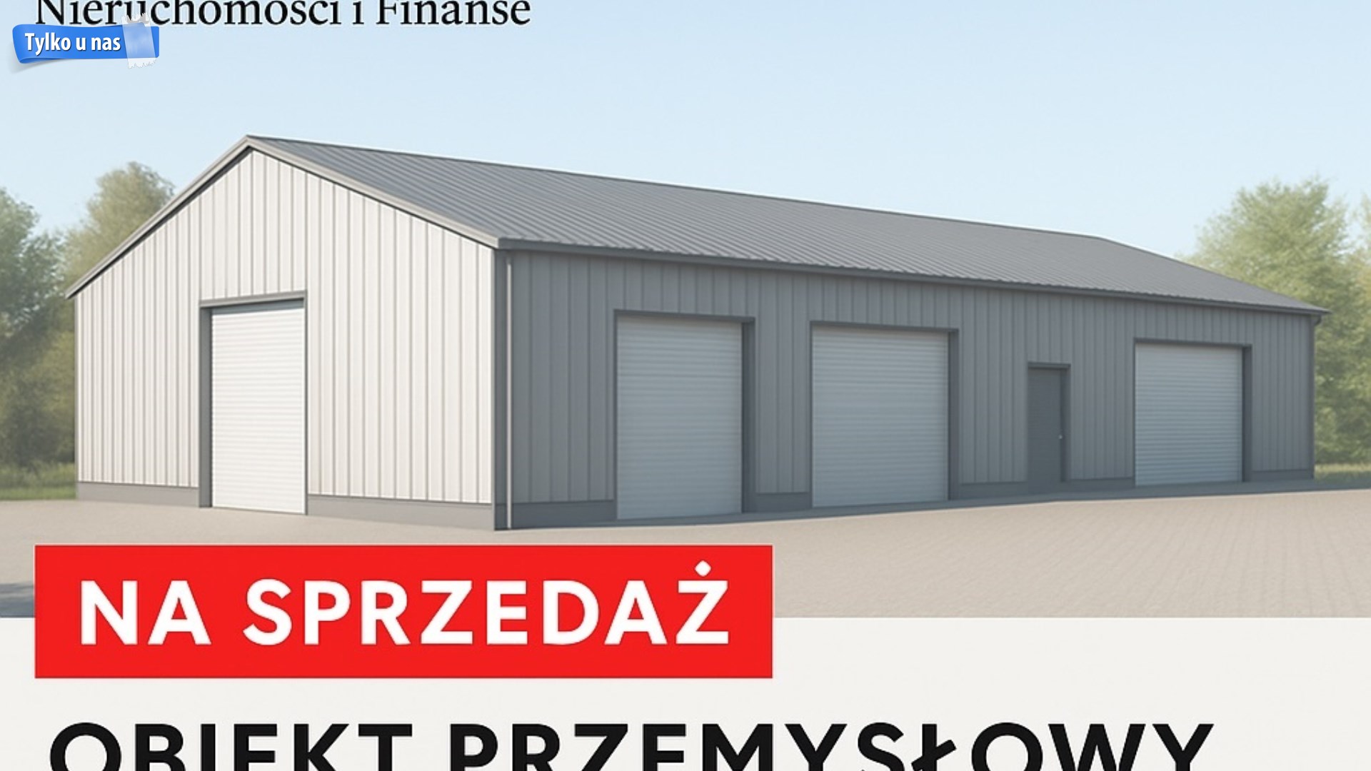 Obiekt na sprzedaż