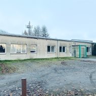 Hala produkcyjna z zapleczem biurowym i magazynowy