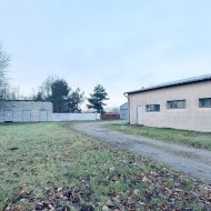 Hala produkcyjna z zapleczem biurowym i magazynowy