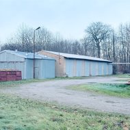 Hala produkcyjna z zapleczem biurowym i magazynowy