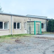 Hala produkcyjna z zapleczem biurowym i magazynowy