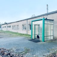 Hala produkcyjna z zapleczem biurowym i magazynowy